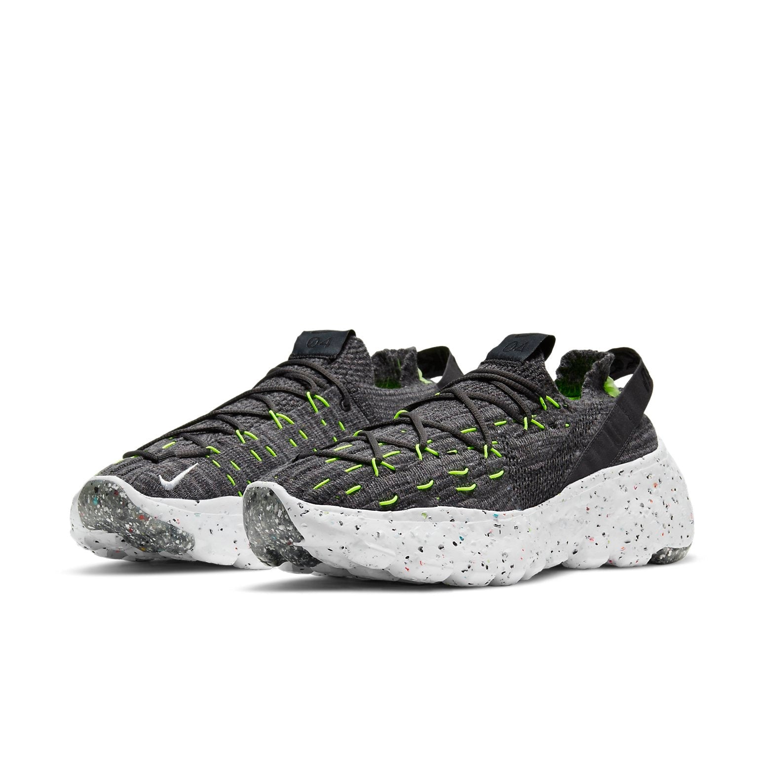 Nike Space Hippie 04 'Black Volt' CZ6398-010