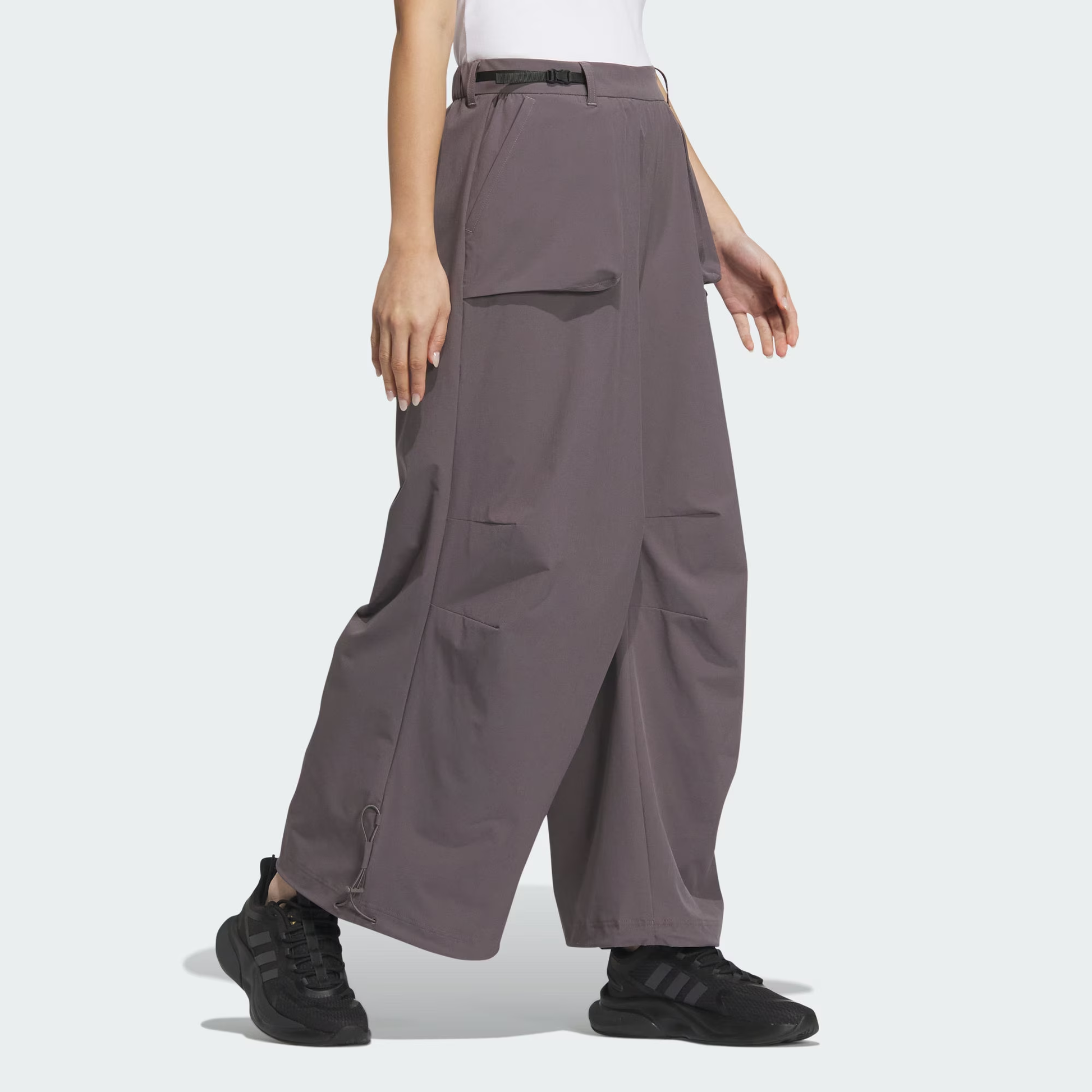 (WMNS) adidas City Escape Tracksuit Bottoms Asia Sizing 'Purple' JE8583