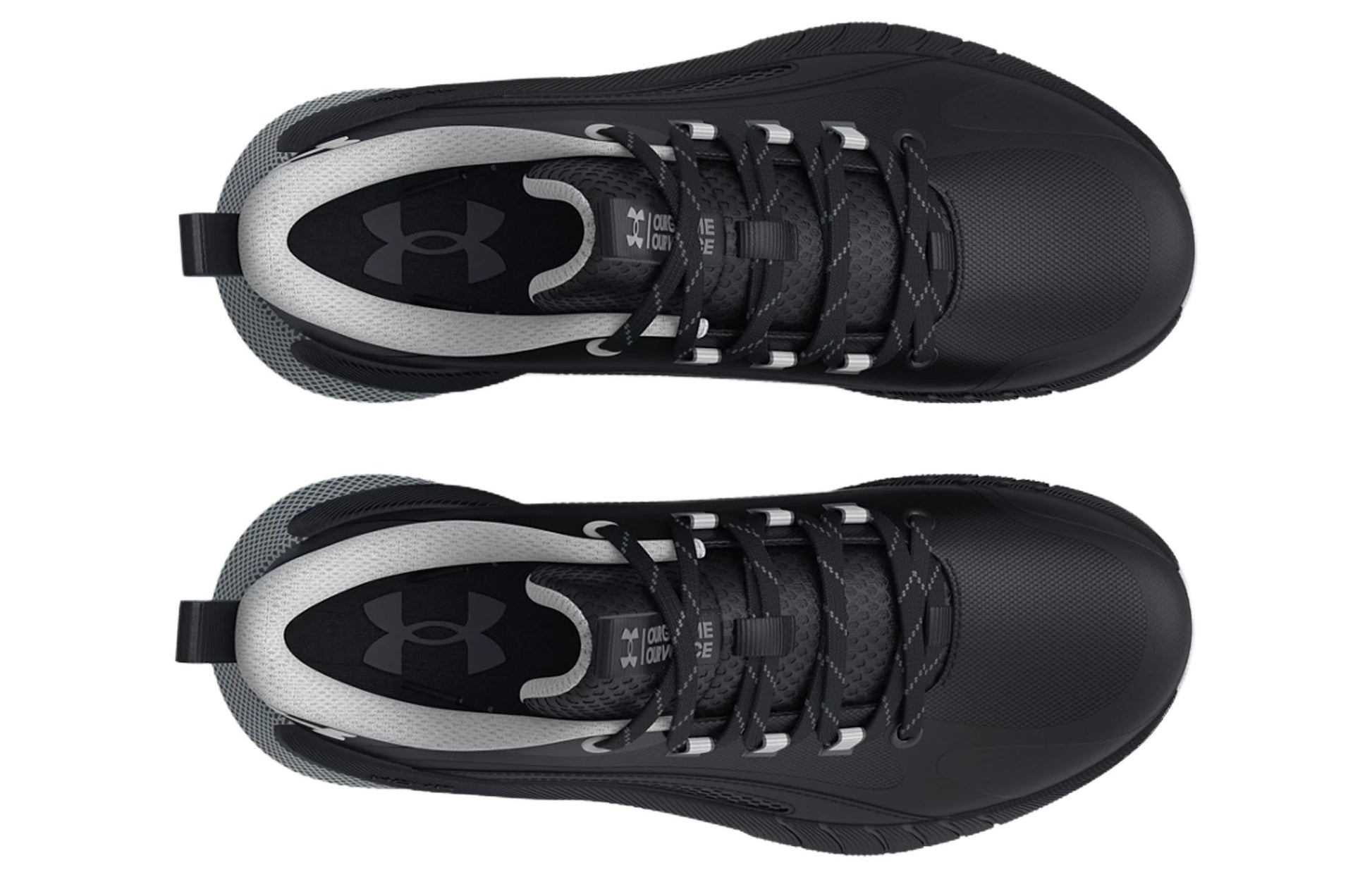 (WMNS) Under Armour HOVR Ascent 2 'Black Pitch Grey' 3025681-001