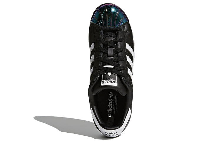 (WMNS) adidas Superstar Metal Toe Black CQ2611