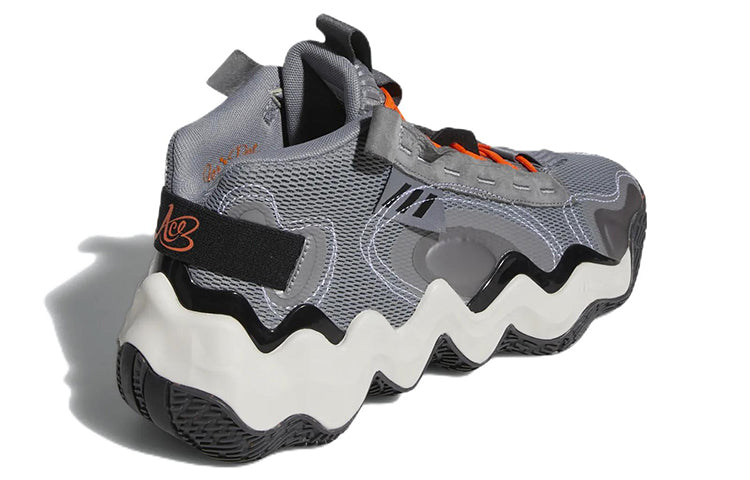 (WMNS) adidas x Candace Parker Exhibit B Mid 'Grey Black' GZ2351