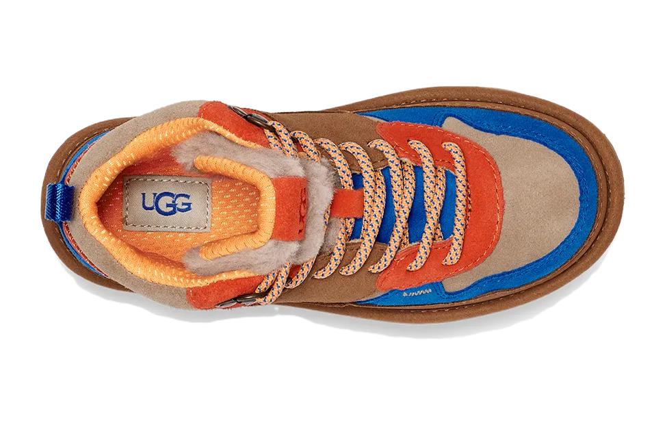 (GS) UGG Highland Hi Heritage 'Chestnut Dive' 1134550K-CSDV