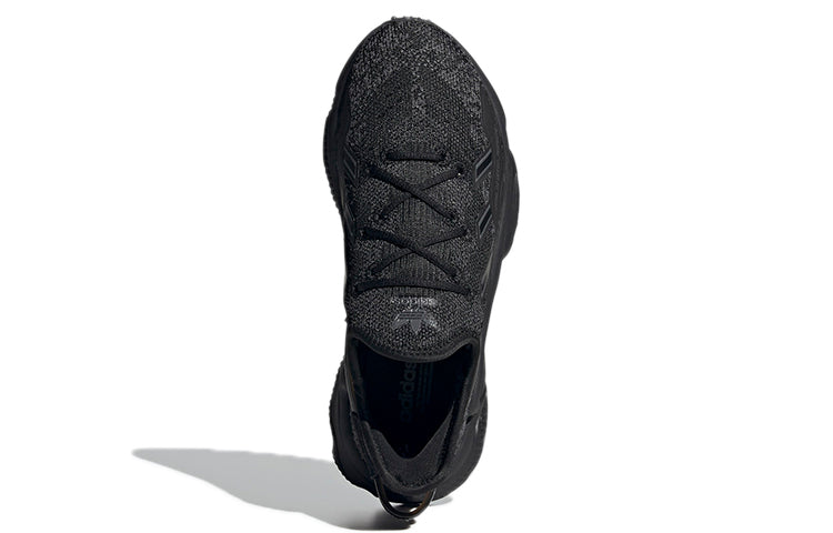 (WMNS) adidas Ozweego Knit 'Black Grey' GV8239