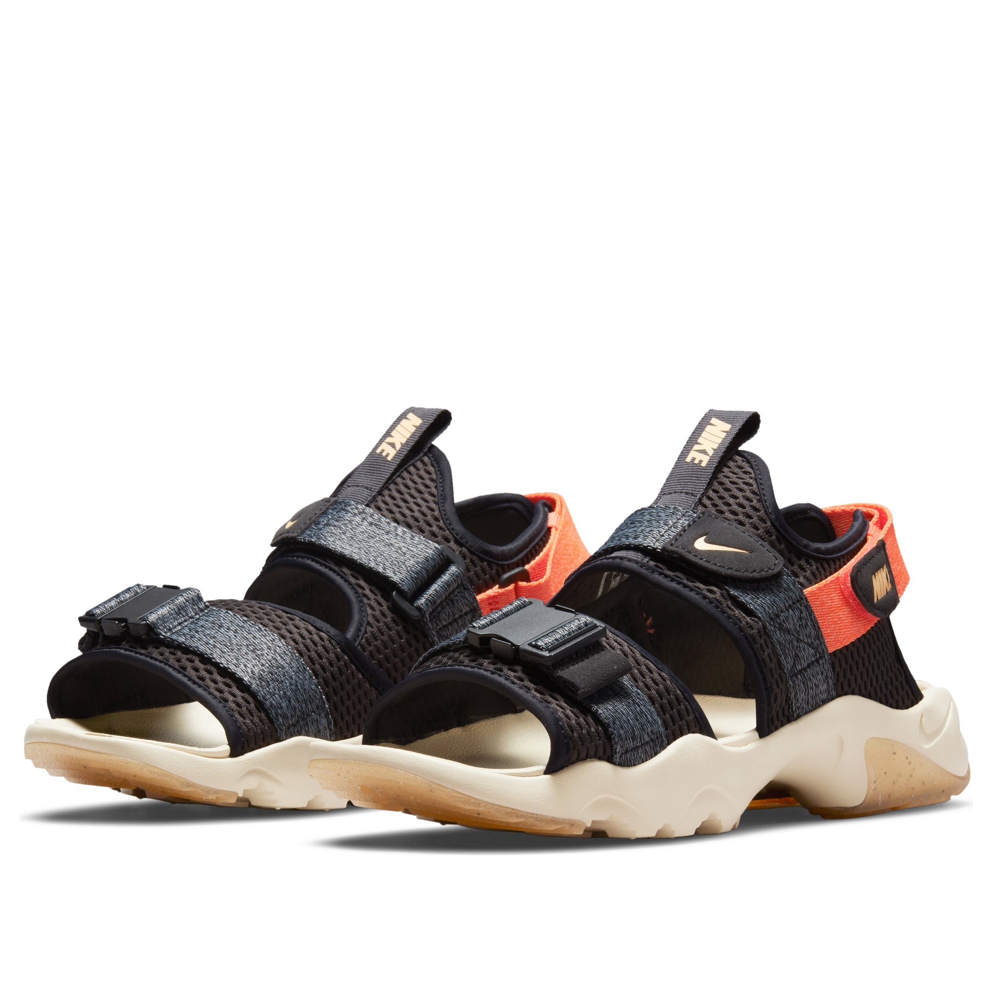 Nike Canyon Sandal Sandal Black/Orange DM6439-045