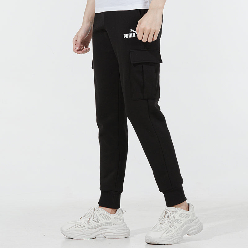 PUMA Essentials Pocket Pants 'Black' 534968-01