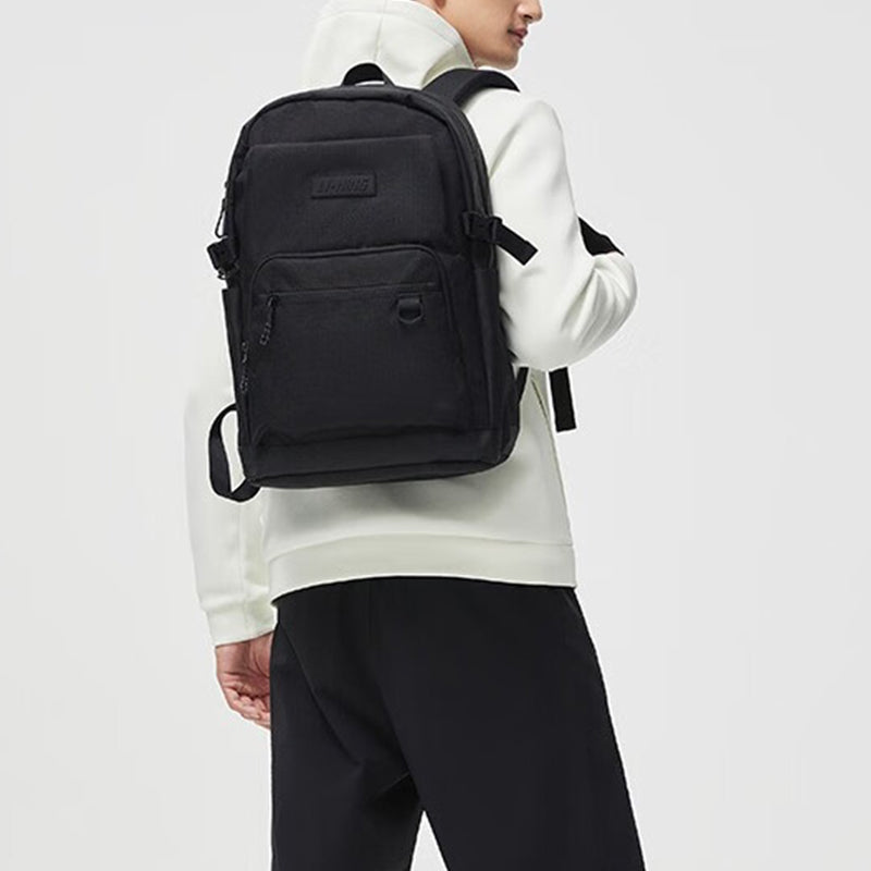 Li-Ning Logo Backpack 'Black' ABST019-1