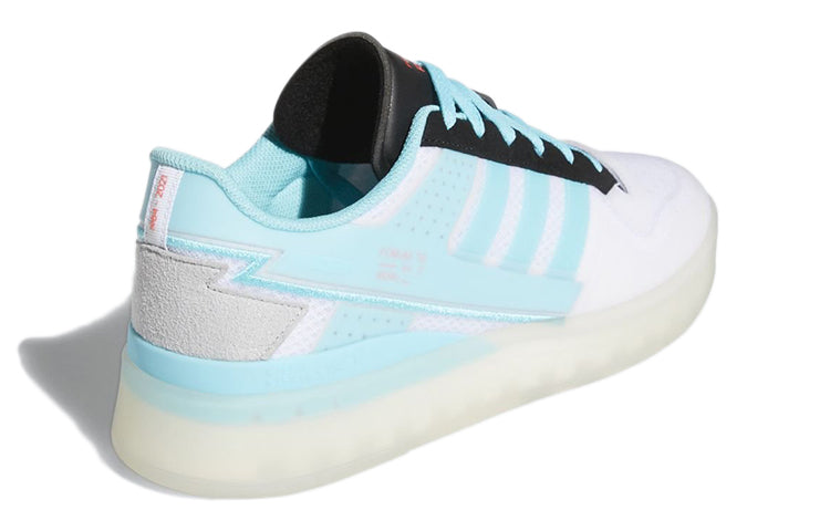 adidas Forum Tech Boost 'White Pulse Aqua' Q46356