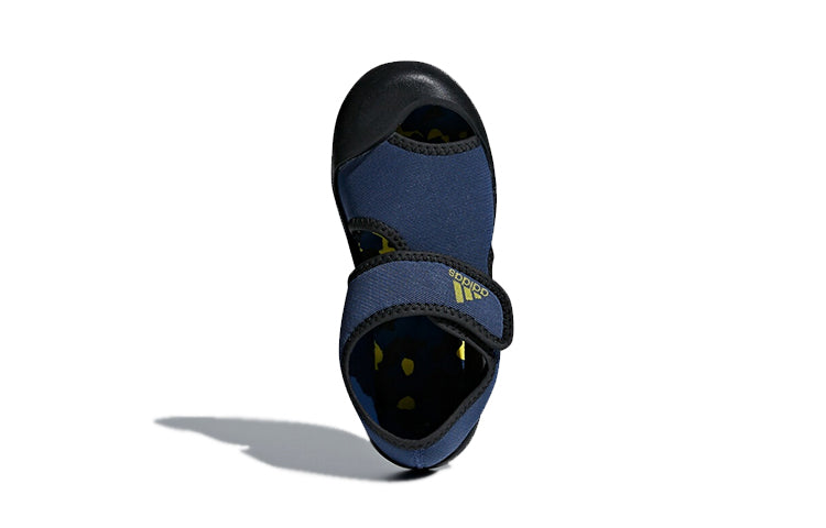 (PS) adidas Fun C Sandals Blue 'Navy Black' BY2239