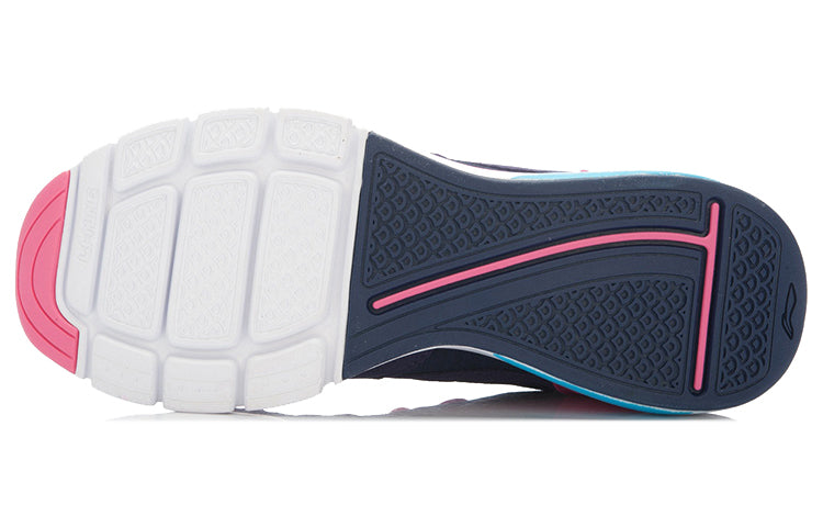 (WMNS) Li-Ning Retro-Walker 'Blue Pink' ACGK048-3
