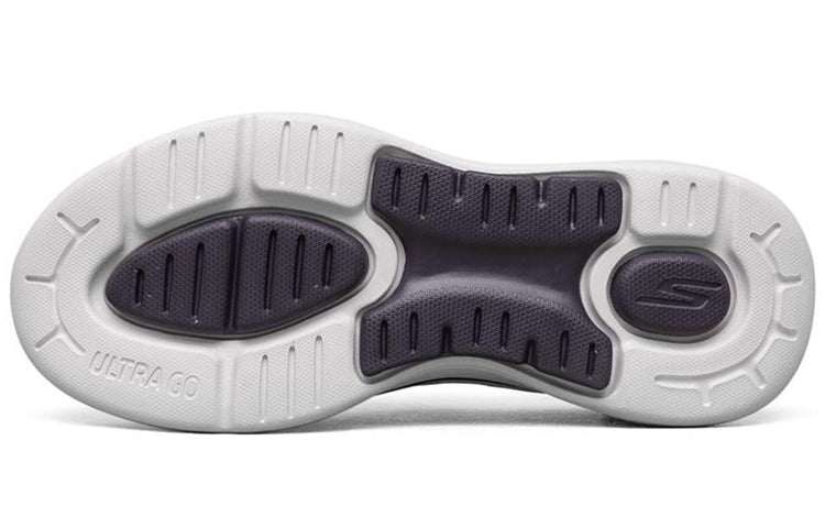 (WMNS) Skechers Go Walk Arch Fit 'Iconic - Purple' 124409-PUR