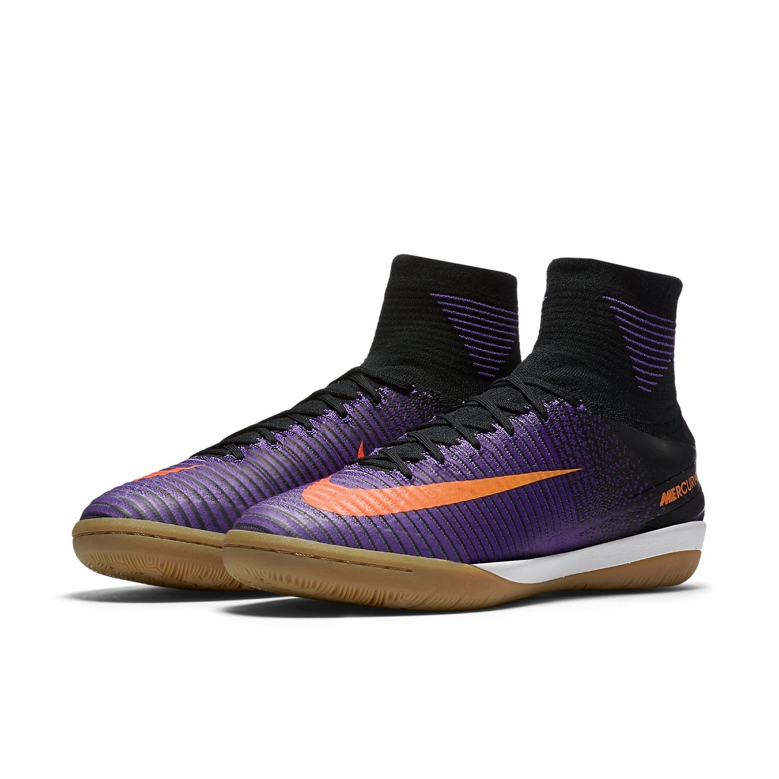 Nike MercurialX Proximo II IC 'Black Purple Brown' 831976-085