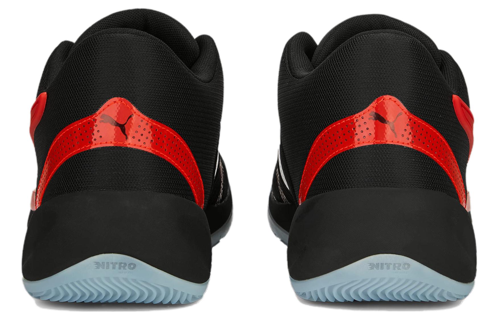PUMA Rise Nitro 'Black Red' 377012-12