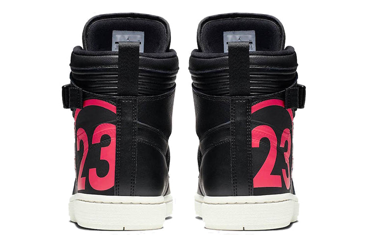 Air Jordan 1 Moto 'Black Pink' AT3146-006