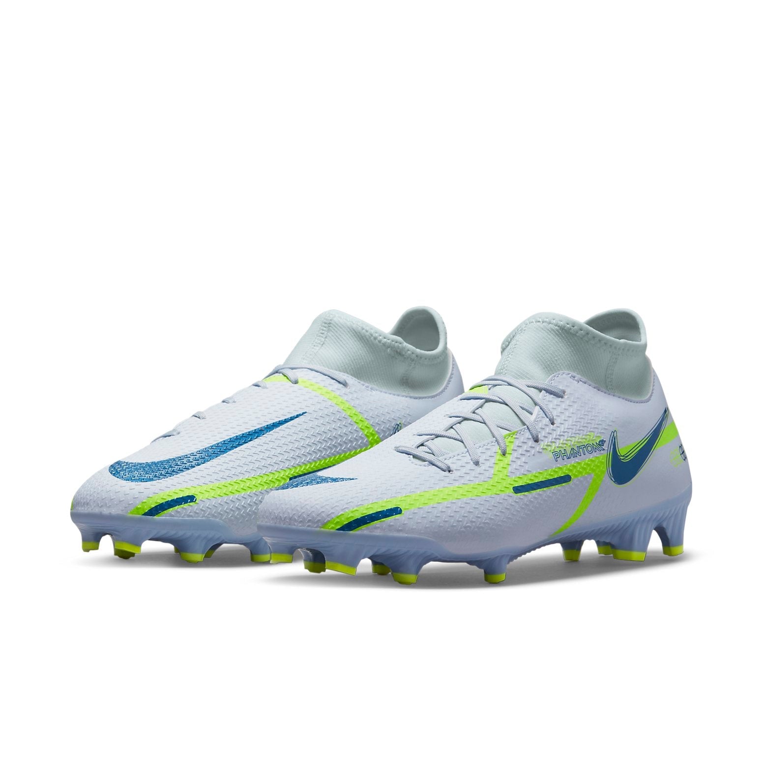 Nike Phantom GT2 Academy DF MG 'Grey Dark Marina Blue' DC0797-054