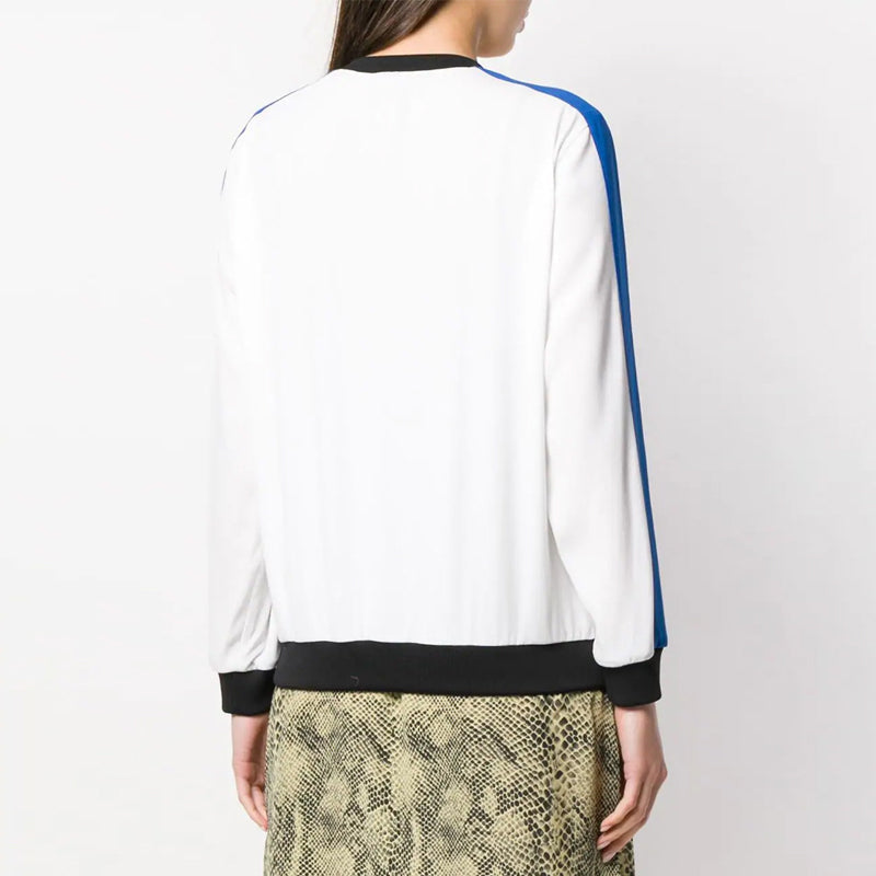 (WMNS) KENZO Round Neck Pullover Long Sleeves Hoodie White F952TO0105AC-01