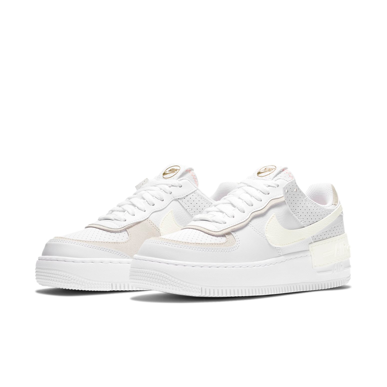 (WMNS) Nike Air Force 1 Shadow 'White Atomic Pink' CZ8107-100