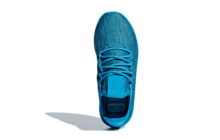 (GS) adidas x Pharrell Tennis Hu J 'Bold Aqua' B41928