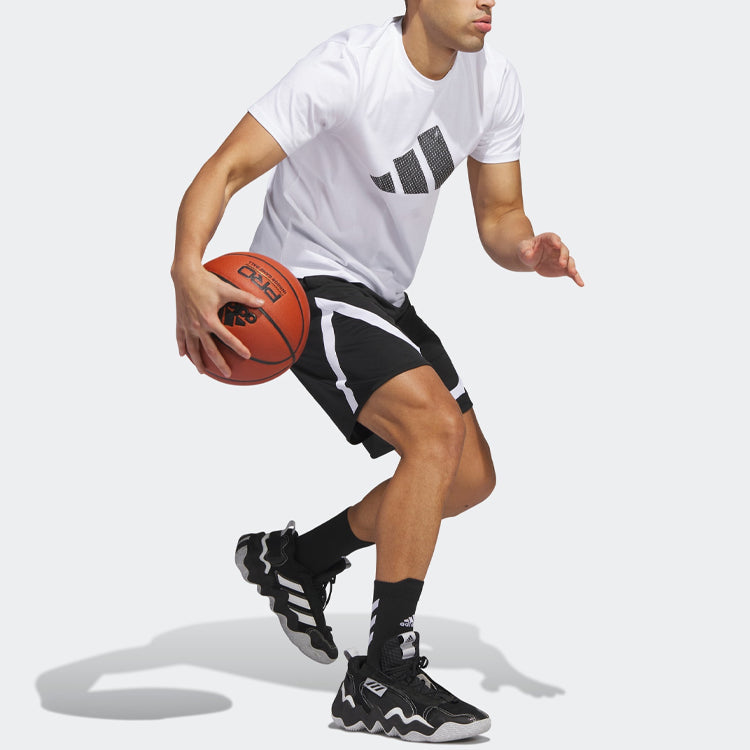adidas Pro Block Shorts 'Black' IC2429