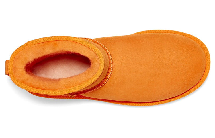 (WMNS) UGG Classic Mini II 'Orange' 1016222-CPPP