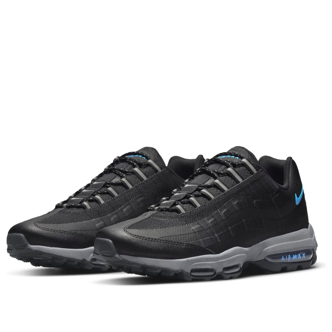 Nike Air Max 95 Ultra 'Black Bright Blue' DO6705-001