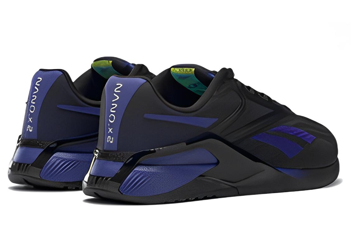 Reebok Nano X2 x Les Mills 'Black Bold Purple' HR1824
