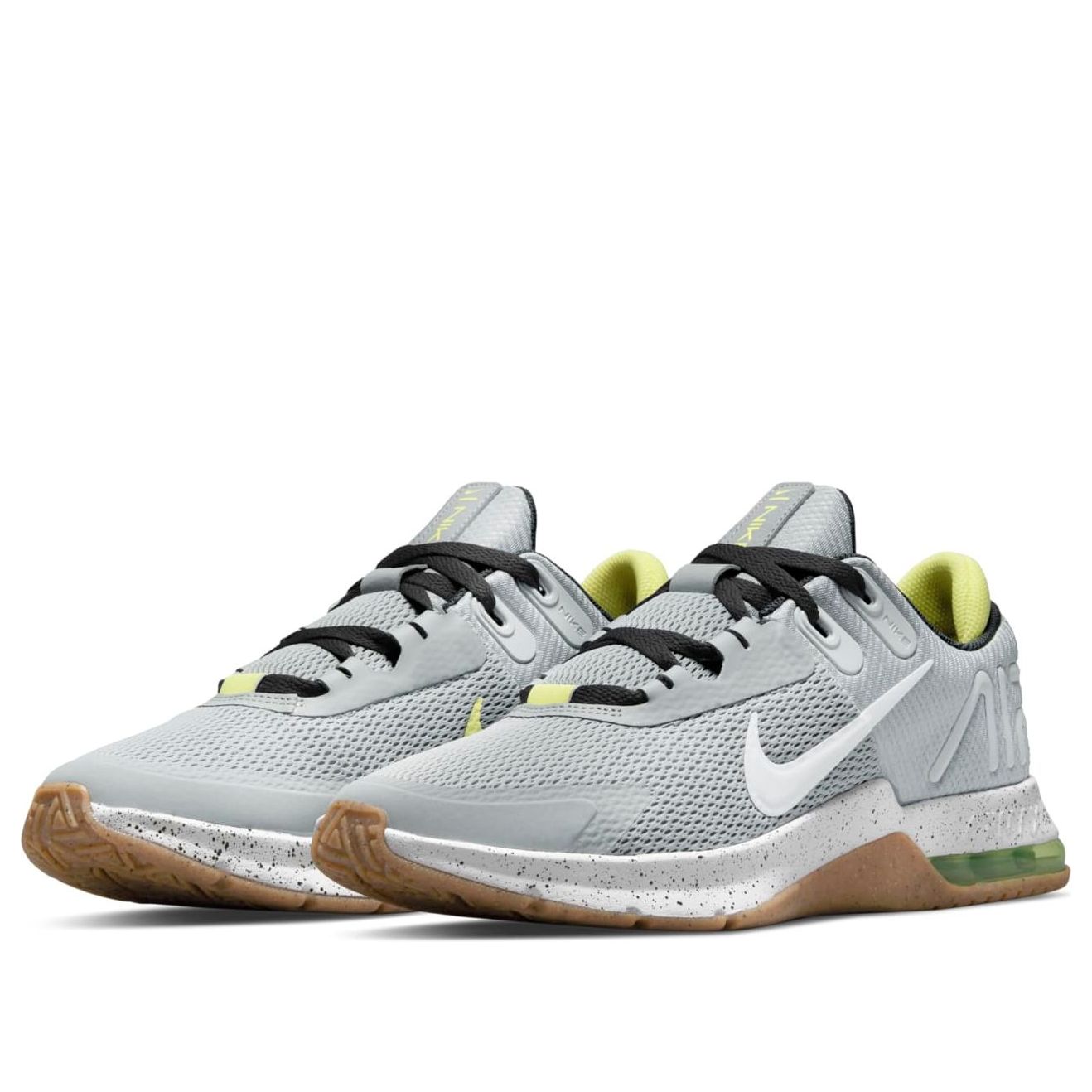 Nike Air Max Alpha Trainer 4 'Light Smoke Grey Limelight' CW3396-005
