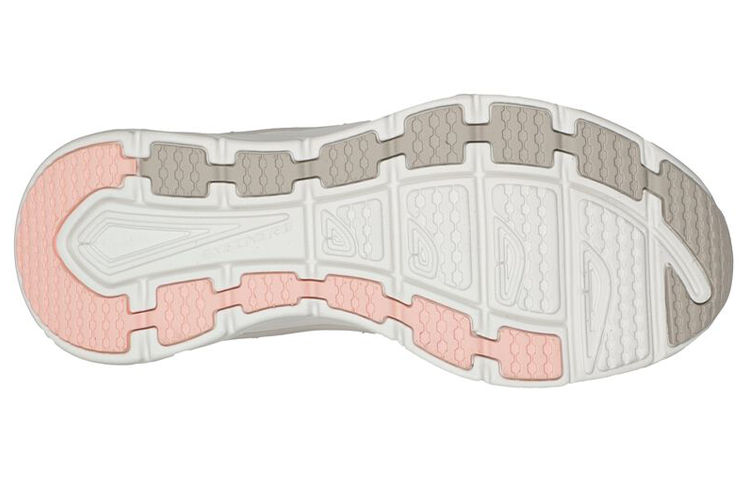 (WMNS) Skechers DLux Walker 'Taupe Pink' 149815-TPE