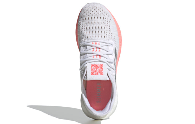 (WMNS) adidas PulseBoost HD Summer.Rdy 'White Light Flash Red' EG0941