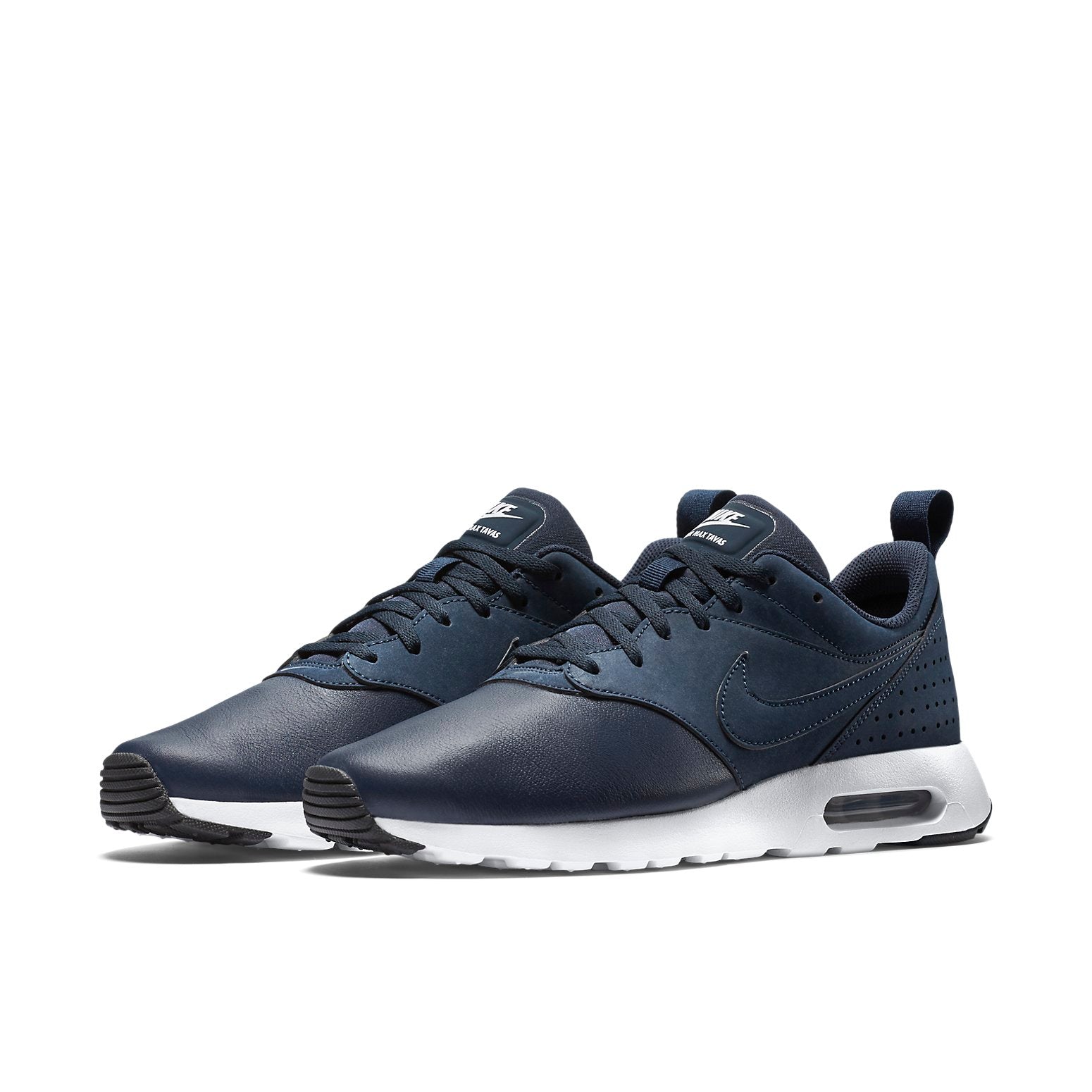 Nike Air Max Tavas Leather 'Obsidian' 802611-400