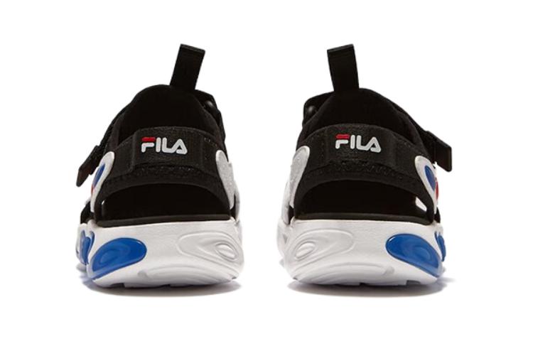 (PS) FILA Artist Sandals 'White Black Blue' K14B321802FBP