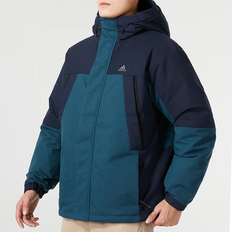 adidas SHRT Down Parka 'Teal Black' IL8923