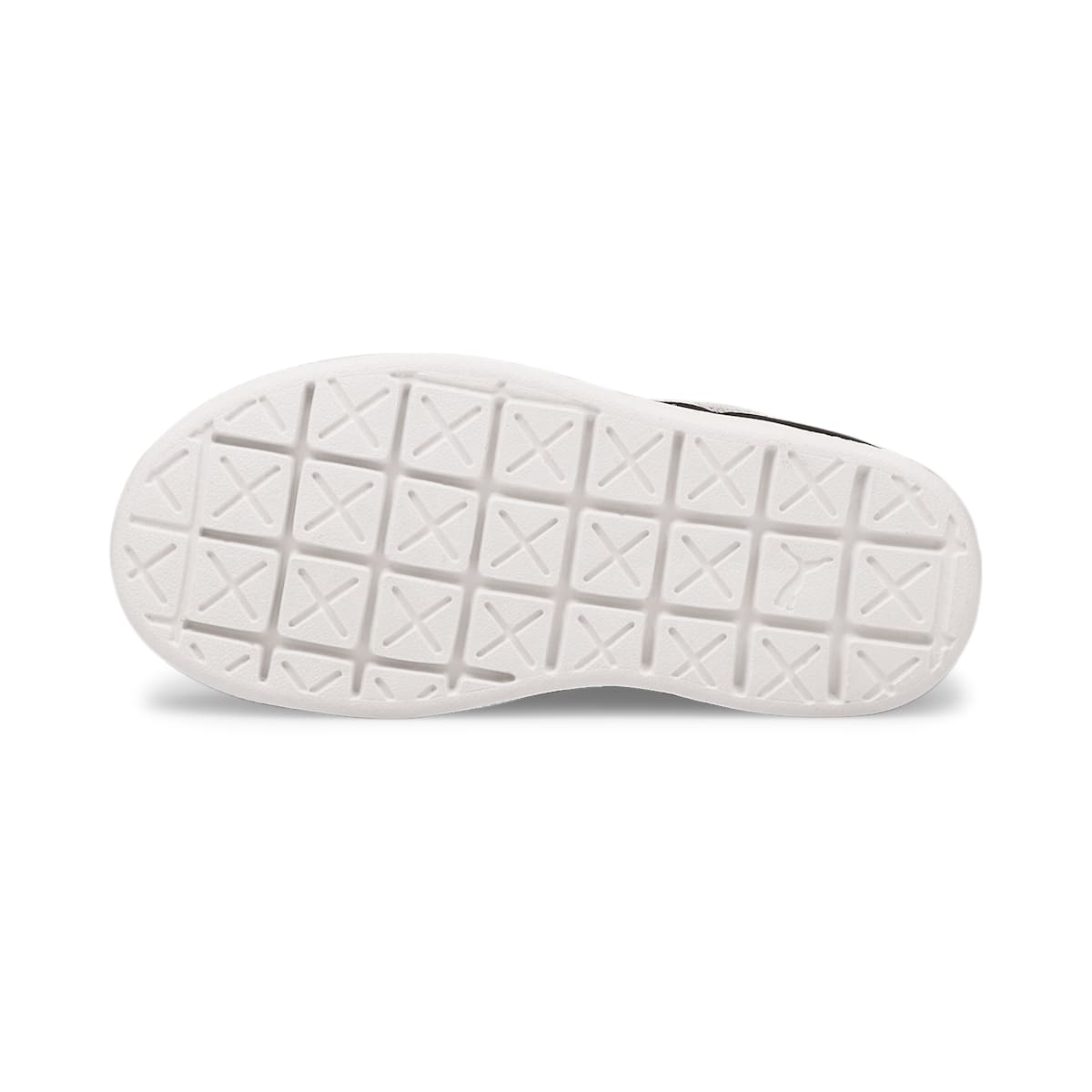 (PS) PUMA Suede Light-Flex V 'Black White' 380730-01