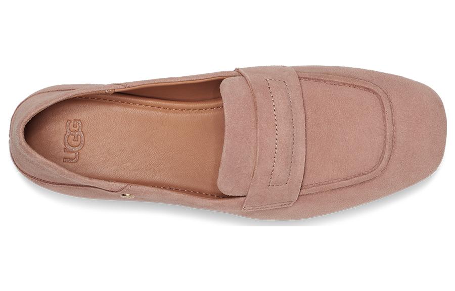(WMNS) UGG Janaya Collapsable Loafer 'Pink' 1128414-AYS