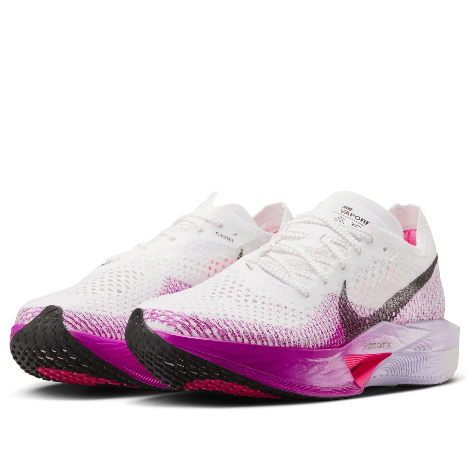 (WMNS) Nike ZoomX VaporFly Next% 3 'White Vivid Purple' DV4130-104