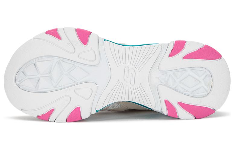 (WMNS) Skechers Stamina V3 'Cream White Purple' 896071-NTMT