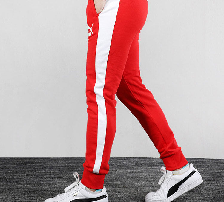 PUMA Iconic T7 Track Pants 'Red White' 595983-11