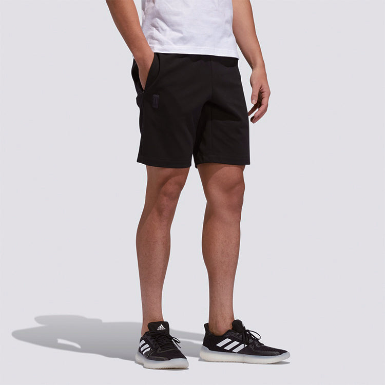 Men's adidas WJ SHORT KN Sports Stylish Shorts Black FT2762