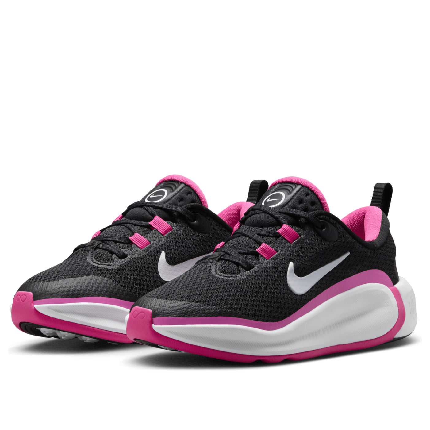 (GS) Nike Infinity Flow 'Black Laser Fuchsia' FD6058-003