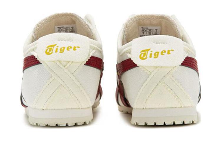 (PS) Onitsuka Tiger Serrano 'White Burgundy Yellow' 1184A085-108