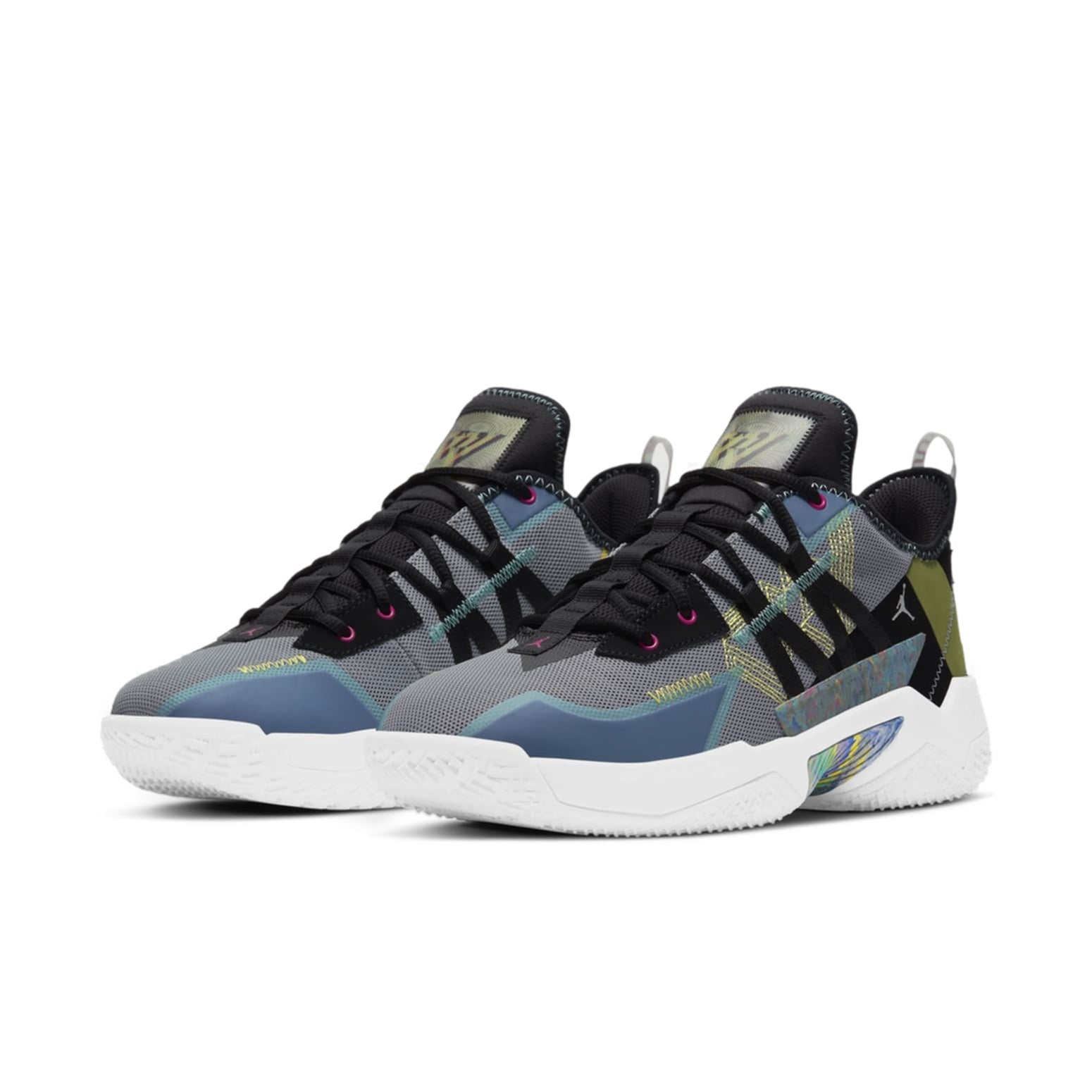 Air Jordan Westbrook One Take 2 PF 'Wolf Grey Multi' CW2458-003