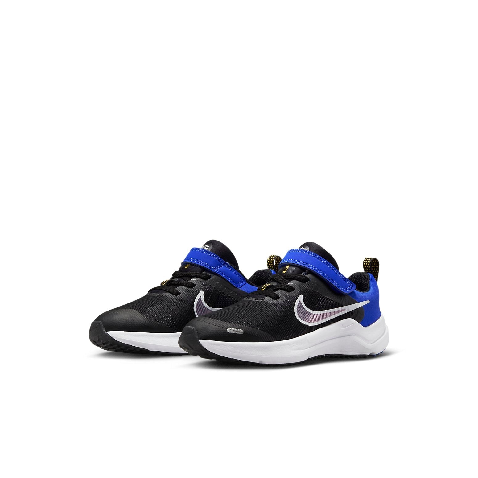 (PS) Nike Downshifter 12 'Black Racer Blue' DM4193-006