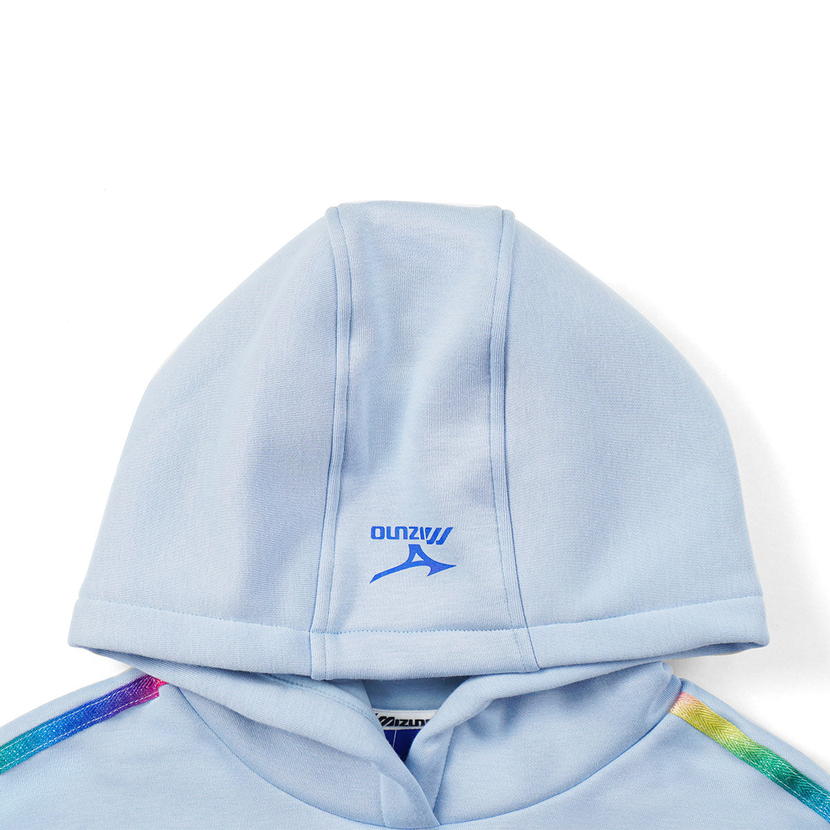 (GS) Mizuno Graphic Casual Hoodie 'Blue' 32CA3915