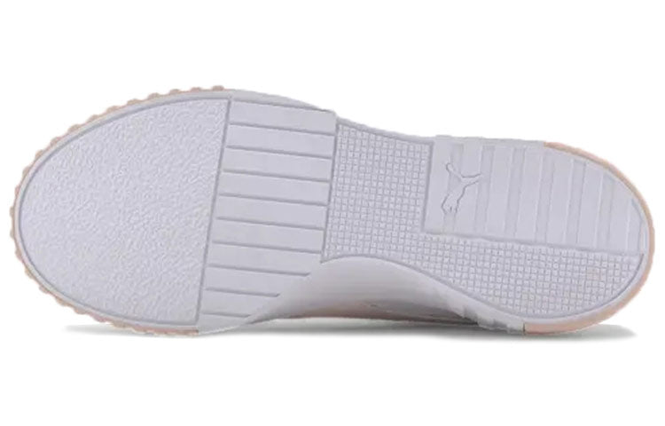 (WMNS) PUMA Cali Skate shoes 'White Pink' 369155-13