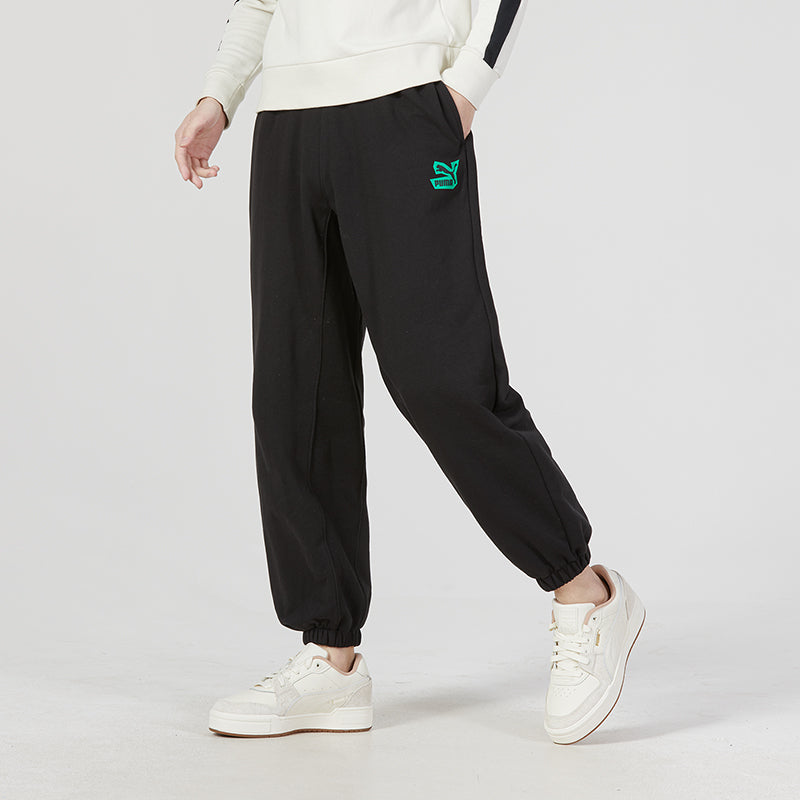 PUMA Classics Street Sport Sweatpants 'Black' 539971-01