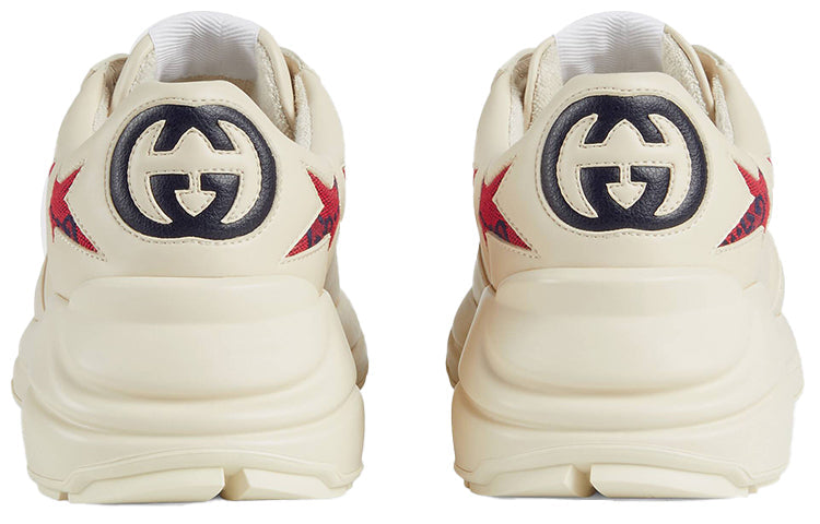 (WMNS) Gucci 520 Rhyton Star 'White Red' 664962-2SHC0-9560