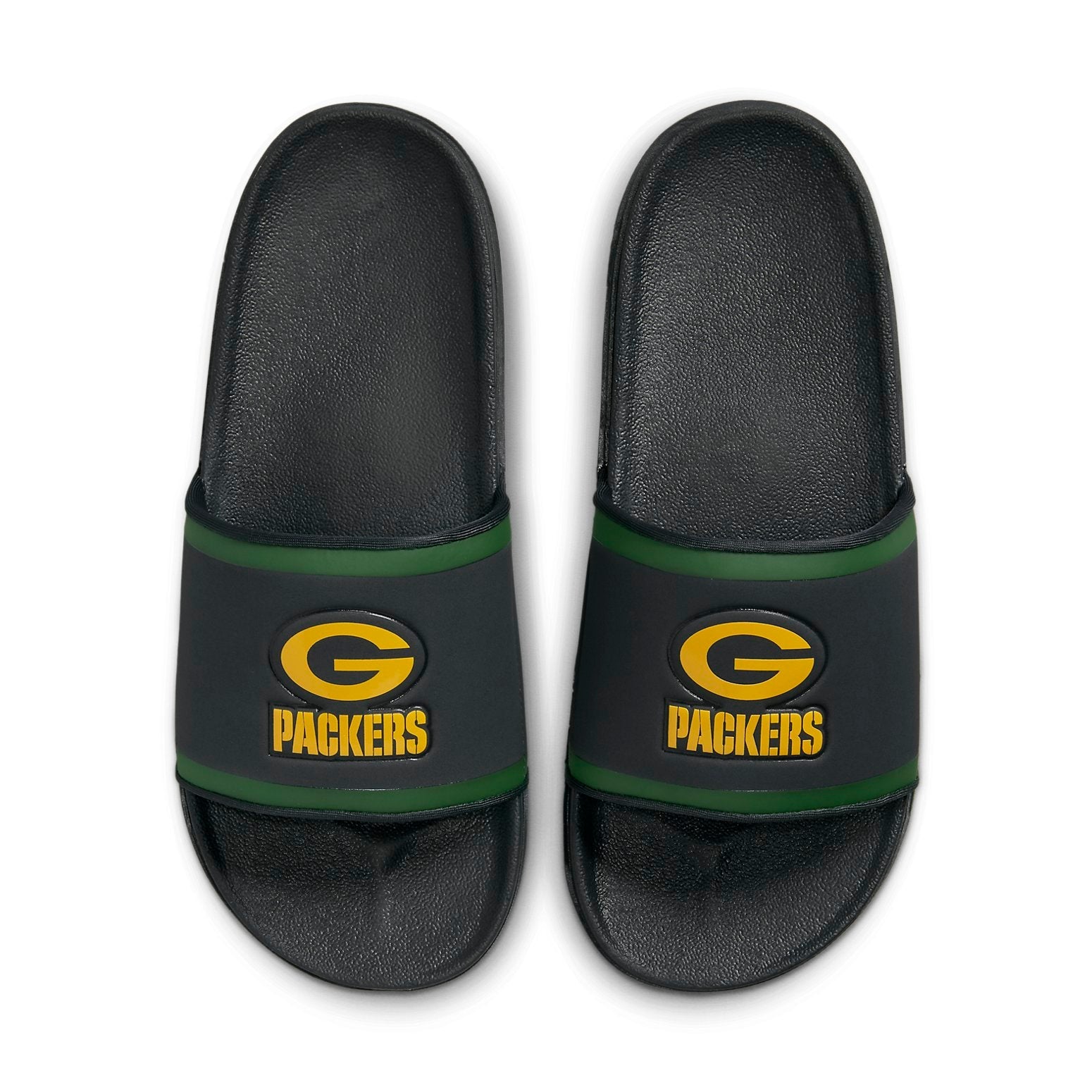 Nike NFL x Offcourt Slide 'Green Bay Packers' DD0539-002