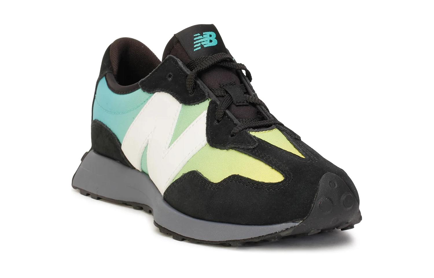 (GS) New Balance 327 'Black Summer Jade' GS327SA