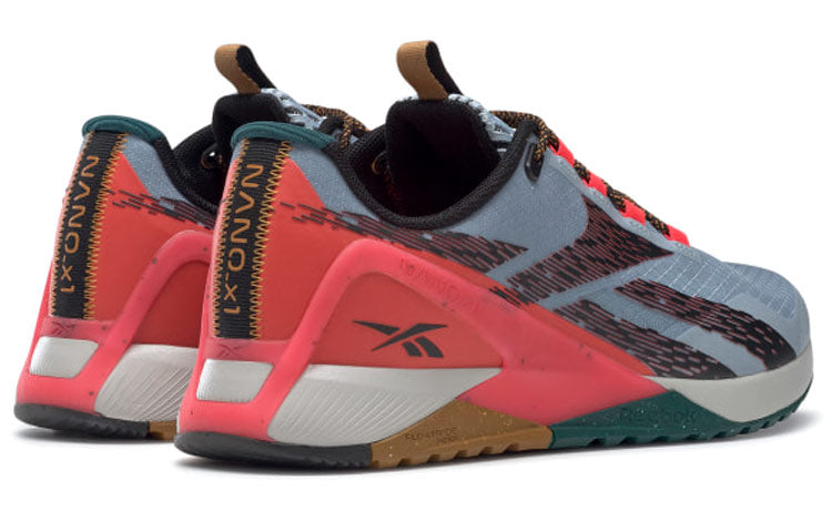 Reebok Nano X1 Adventure 'Gable Grey Neon Cherry' H02993