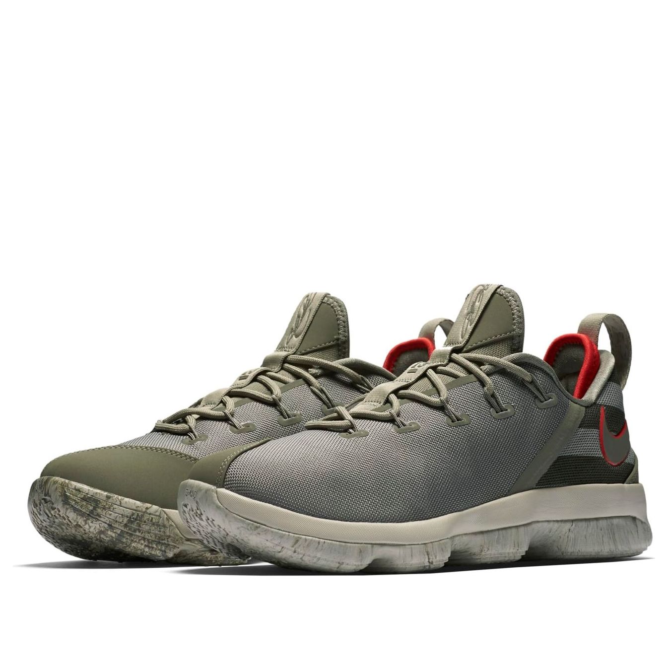 Nike Lebron 14 Low 'Dark Stucco' 878636-003