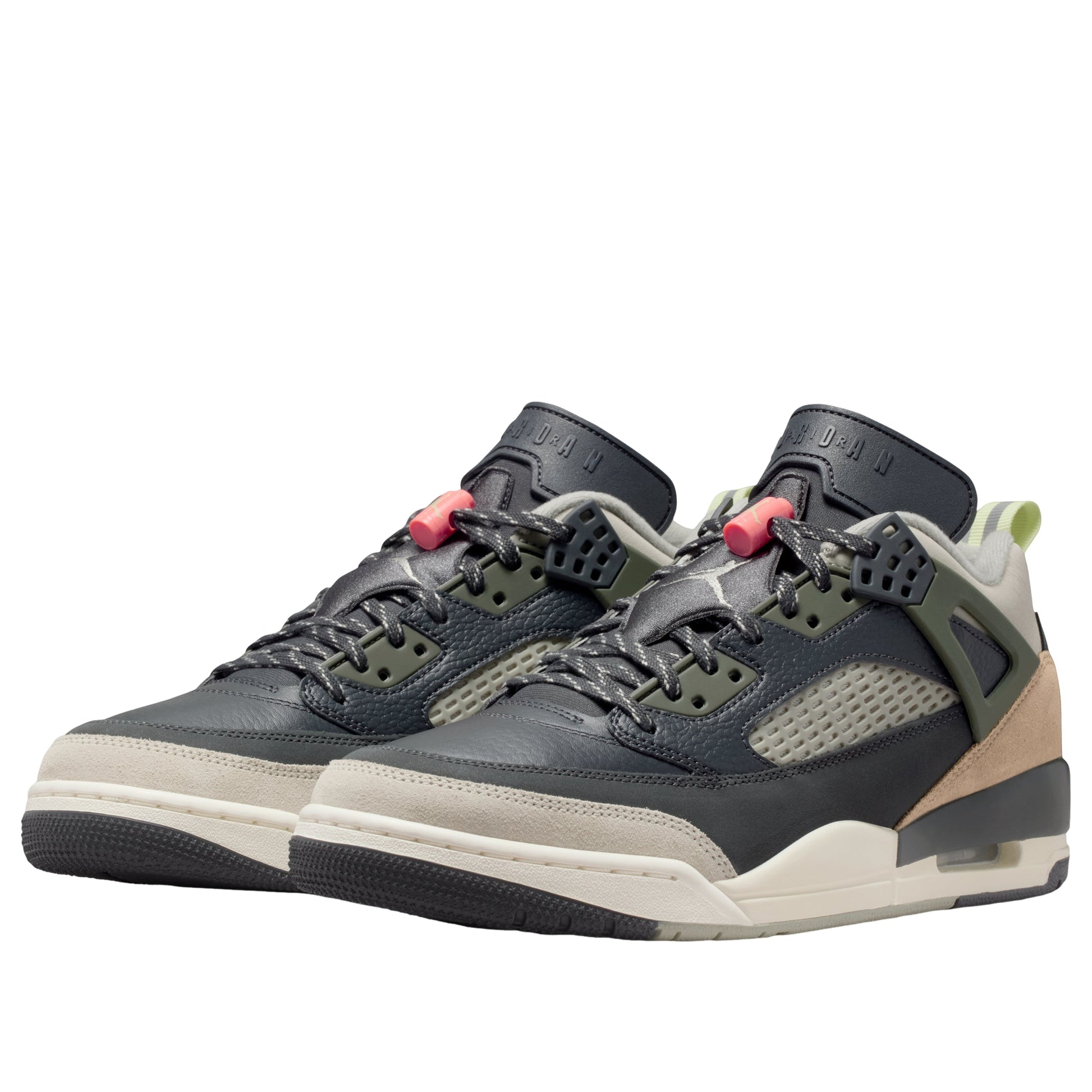 Air Jordan Spizike Low 'Anthracite Cargo Khaki' FQ1759-007